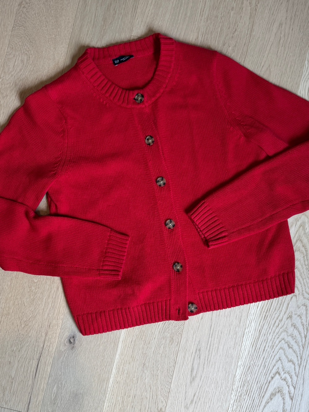 GAP 100% cotton cardigan